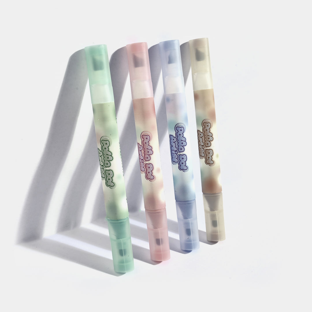 Polka Dot Artist Soft Color Highlighter Pens