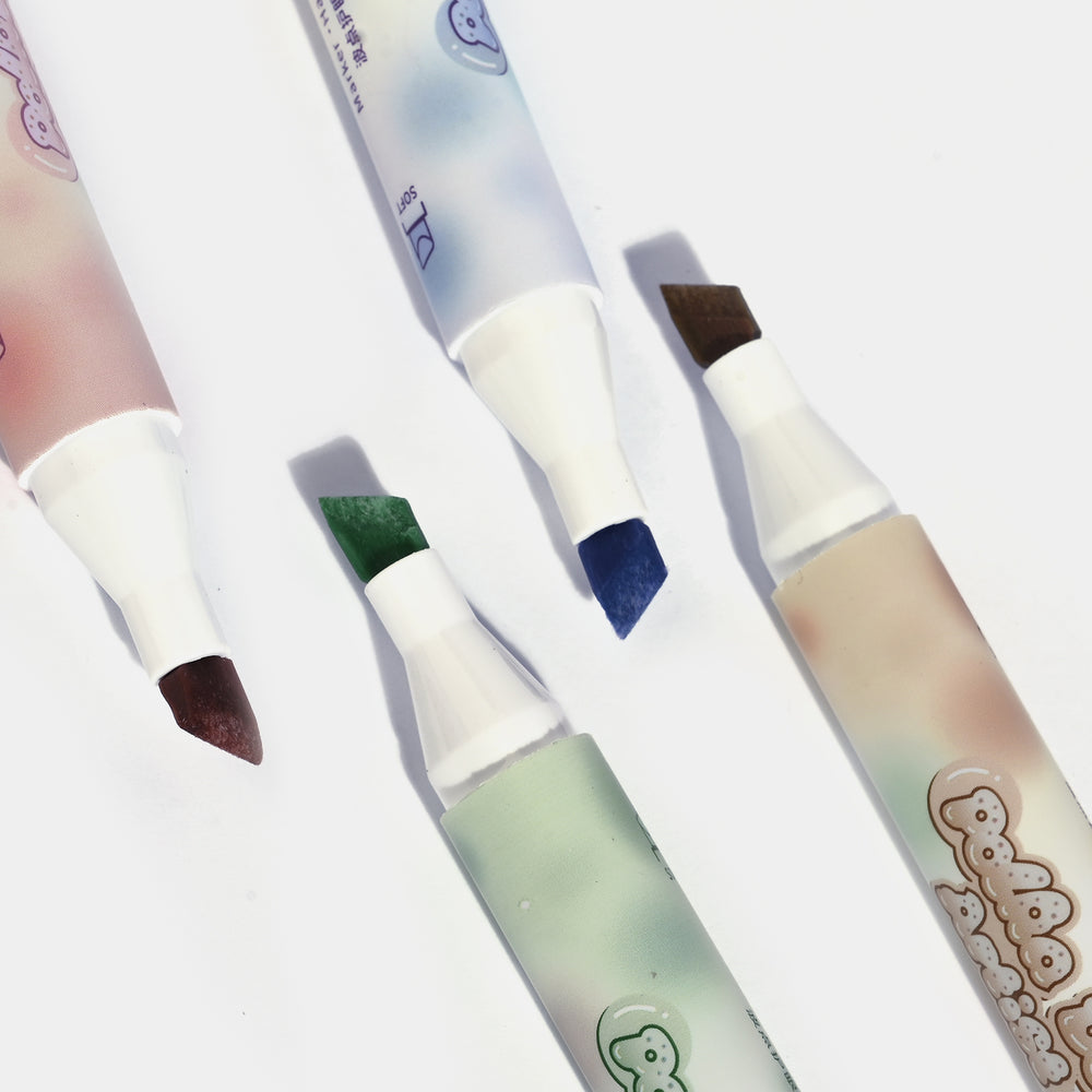 Polka Dot Artist Soft Color Highlighter Pens