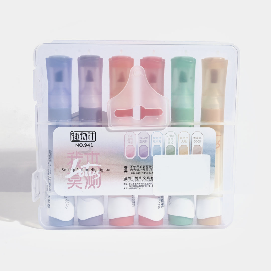 Soft Tip Parfum Highlighters