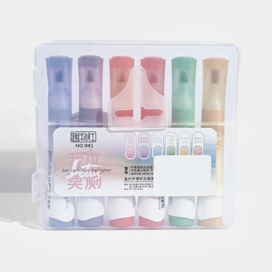 Soft Tip Parfum Highlighters