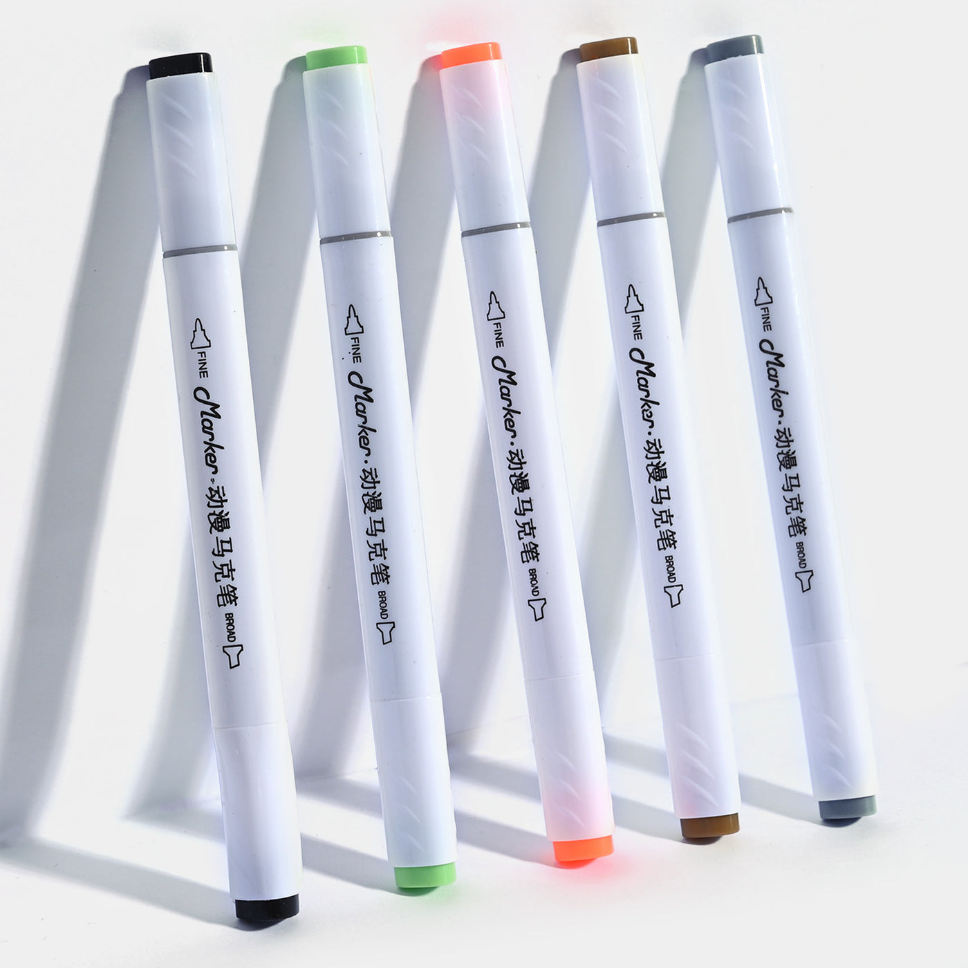 DOUBLE SIDED MARKER MULTICOLOR 36 PCS