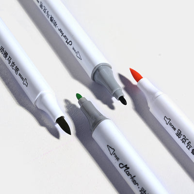 DOUBLE SIDED MARKER MULTICOLOR 36 PCS