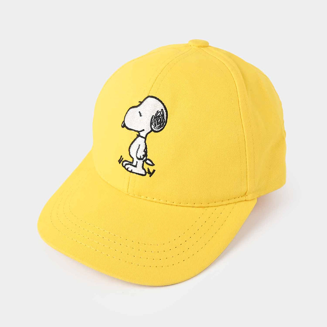 Kids Cap Character - Yellow
