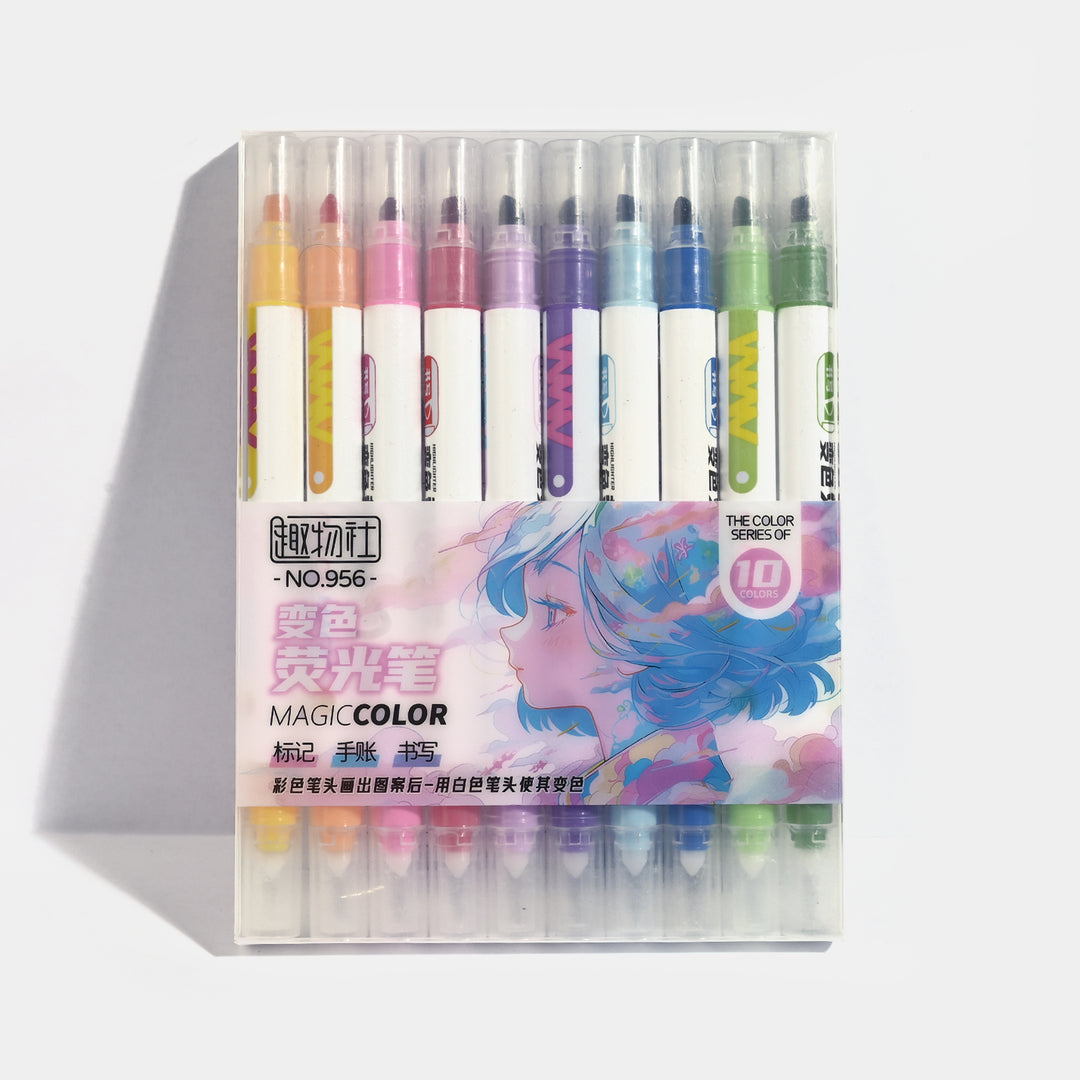 Magical Color Highlighter Set