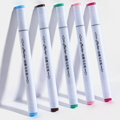 DOUBLE SIDED MARKER MULTICOLOR 24 PCS