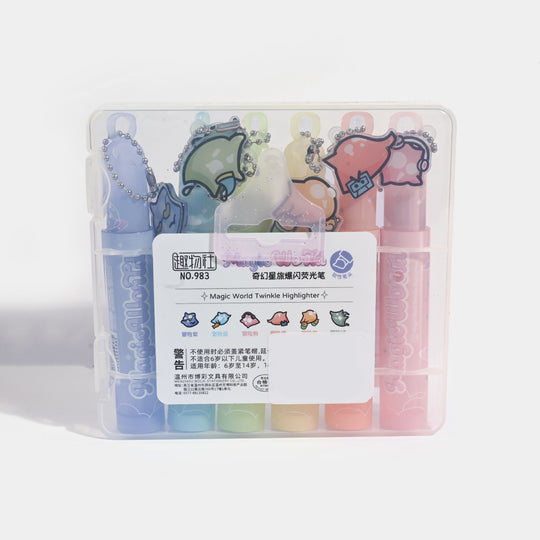 Magic World Twinkle Highlighters