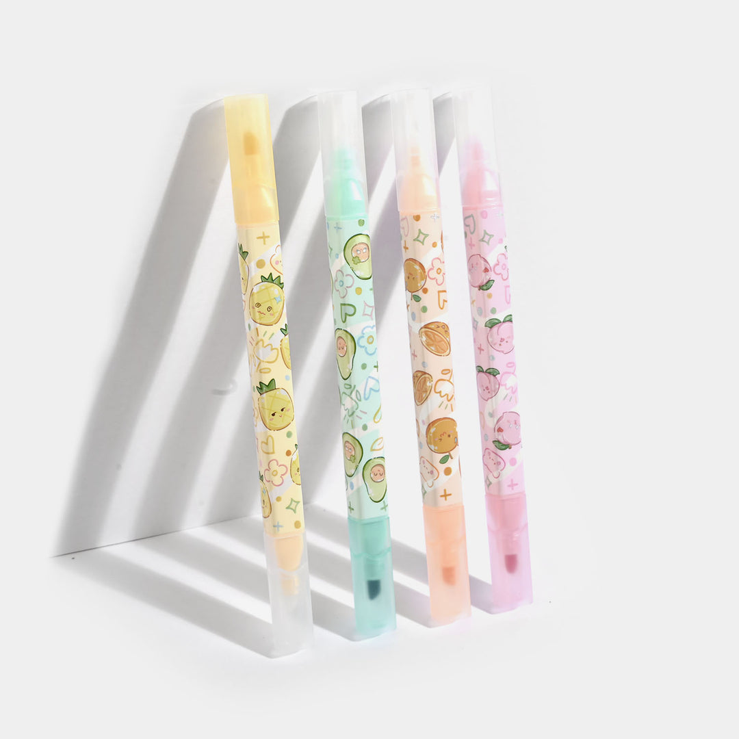 Fruity Erasable Highlighters | 6PCs