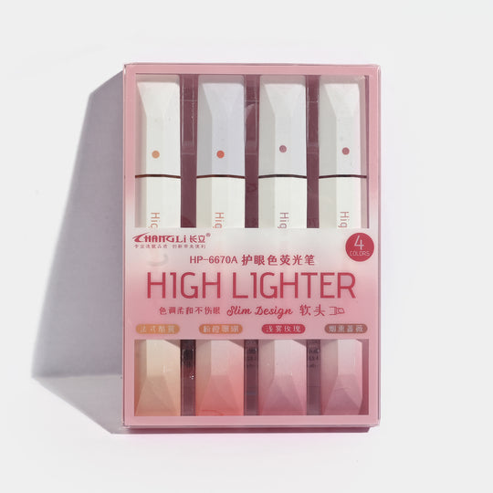Hangli Highlighters – Set of 4