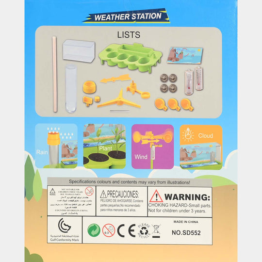 Weather Station Kit | Weather Science For Kids
