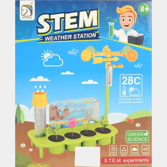 Weather Station Kit | Weather Science For Kids