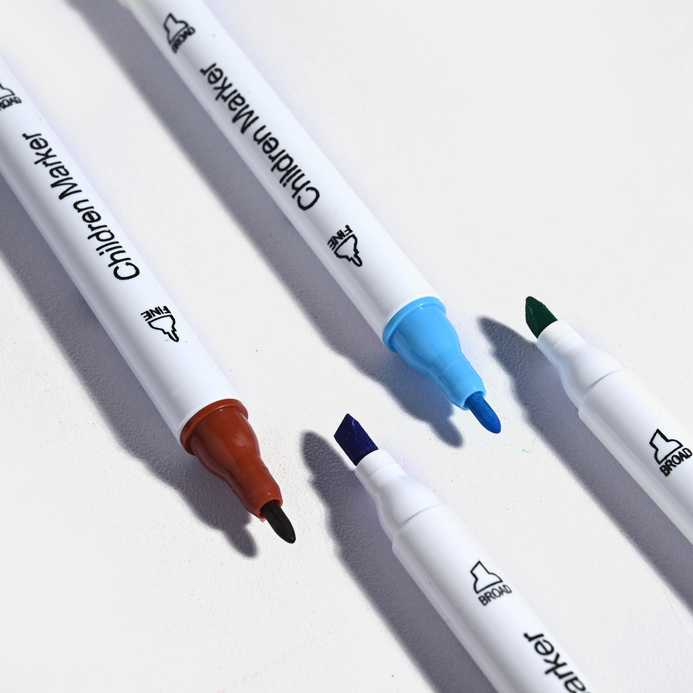 Marker Pens Art Markers for Kids, Highlighter Pen |12PCs