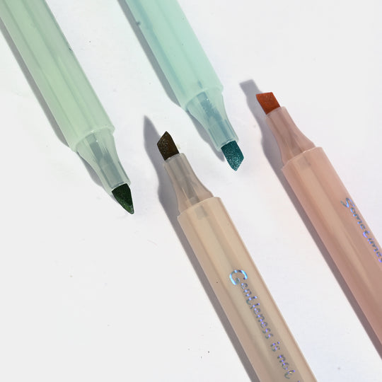 Perfume Glitter Soft Colors | Highlighter 6PCs