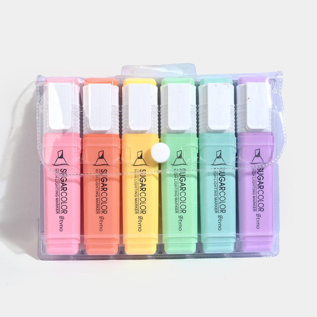 Art Markers, Highlighter | 06Pcs