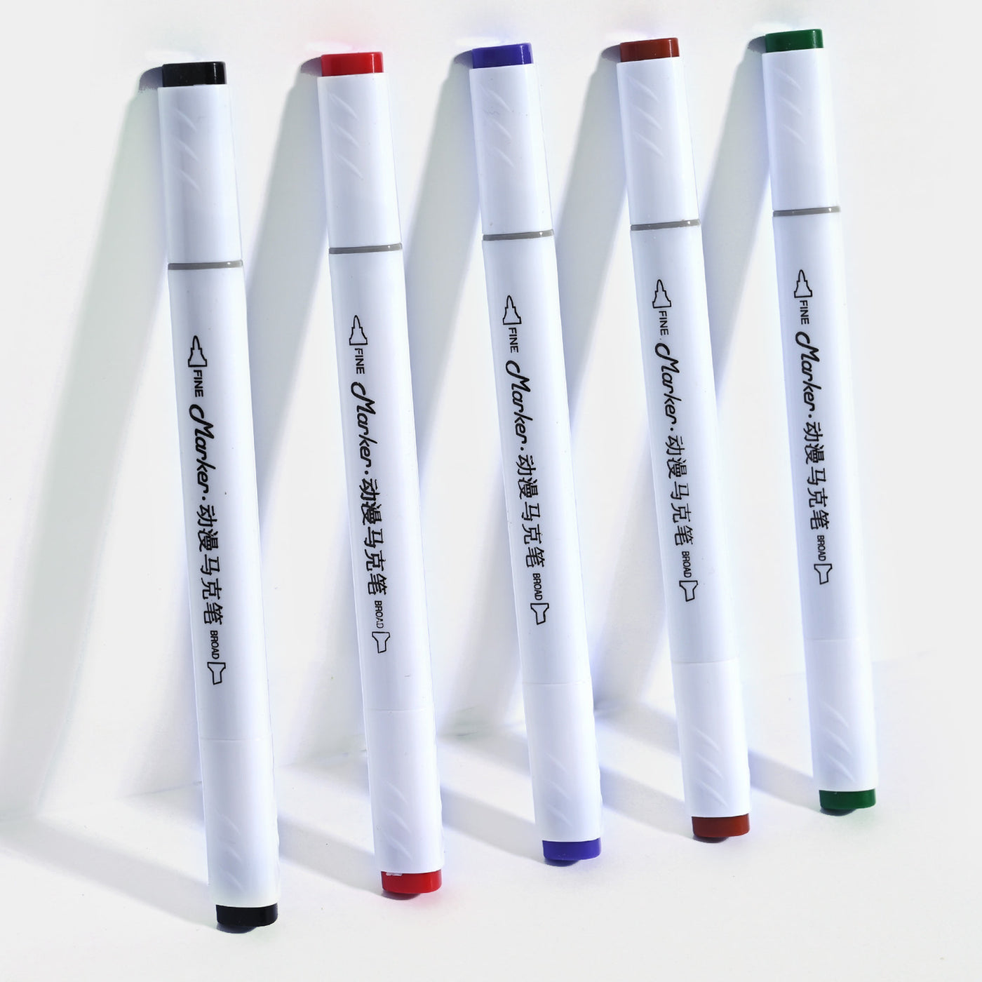 DOUBLE SIDED MARKER MULTICOLOR 12 PCS