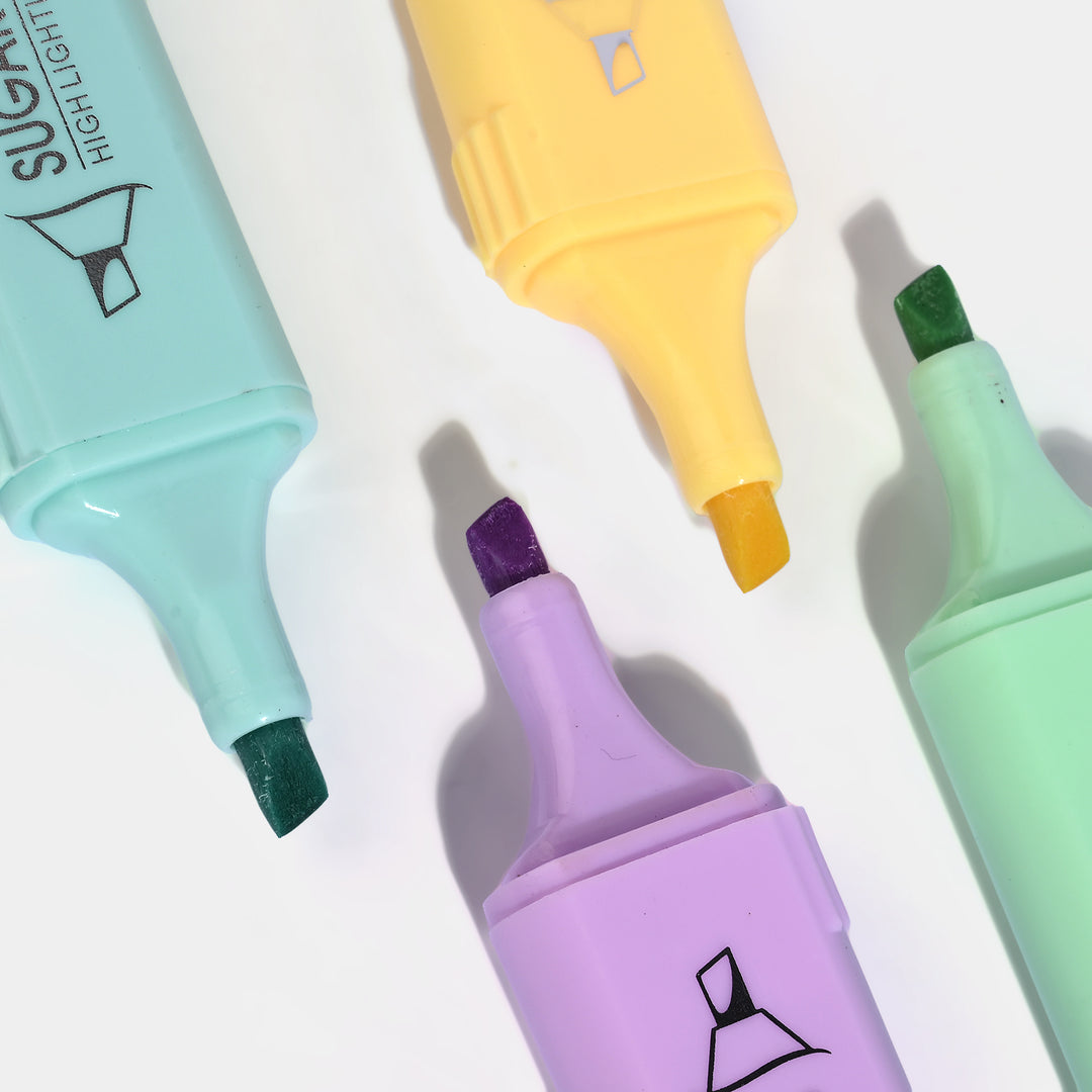 Art Markers, Highlighter | 06Pcs