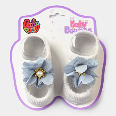 Baby Socks/Booties| Grey