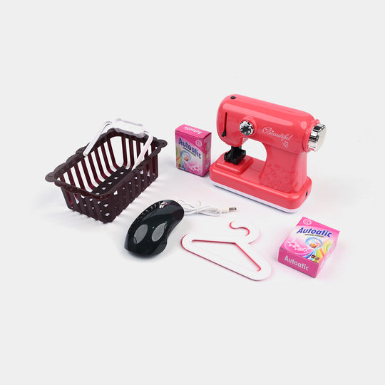 Sewing Machine Play Set For Kids