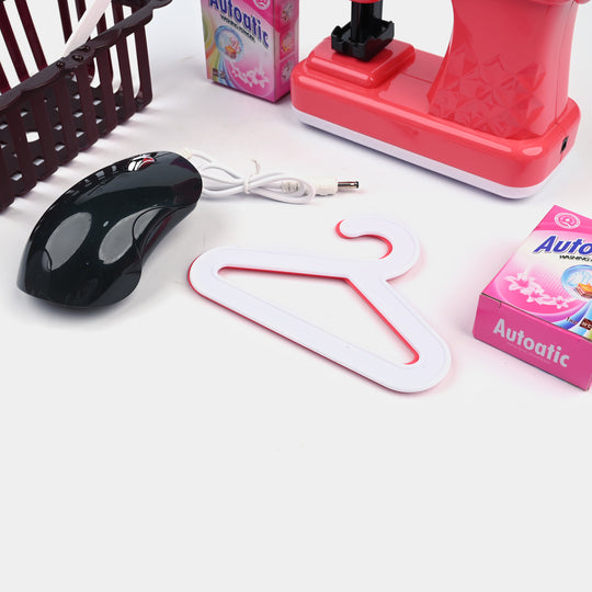 Sewing Machine Play Set For Kids