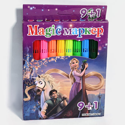 Magic Color Marker 10 Pcs Set