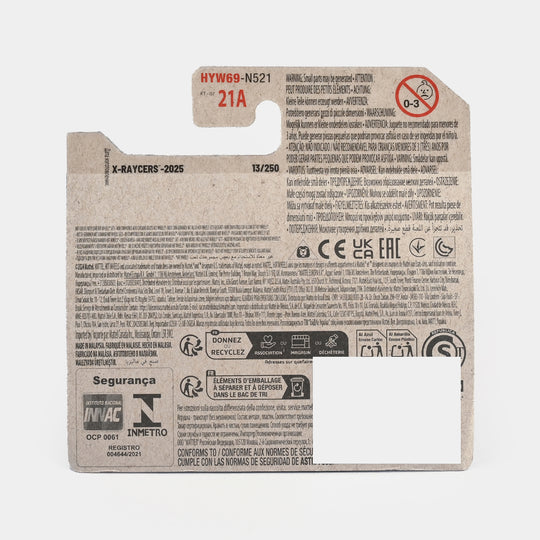 HOT WHEEL DIE-CAST MODEL VEHICLE