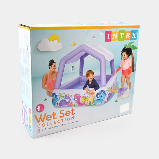 Intex Inflatable Sun Shade Pool