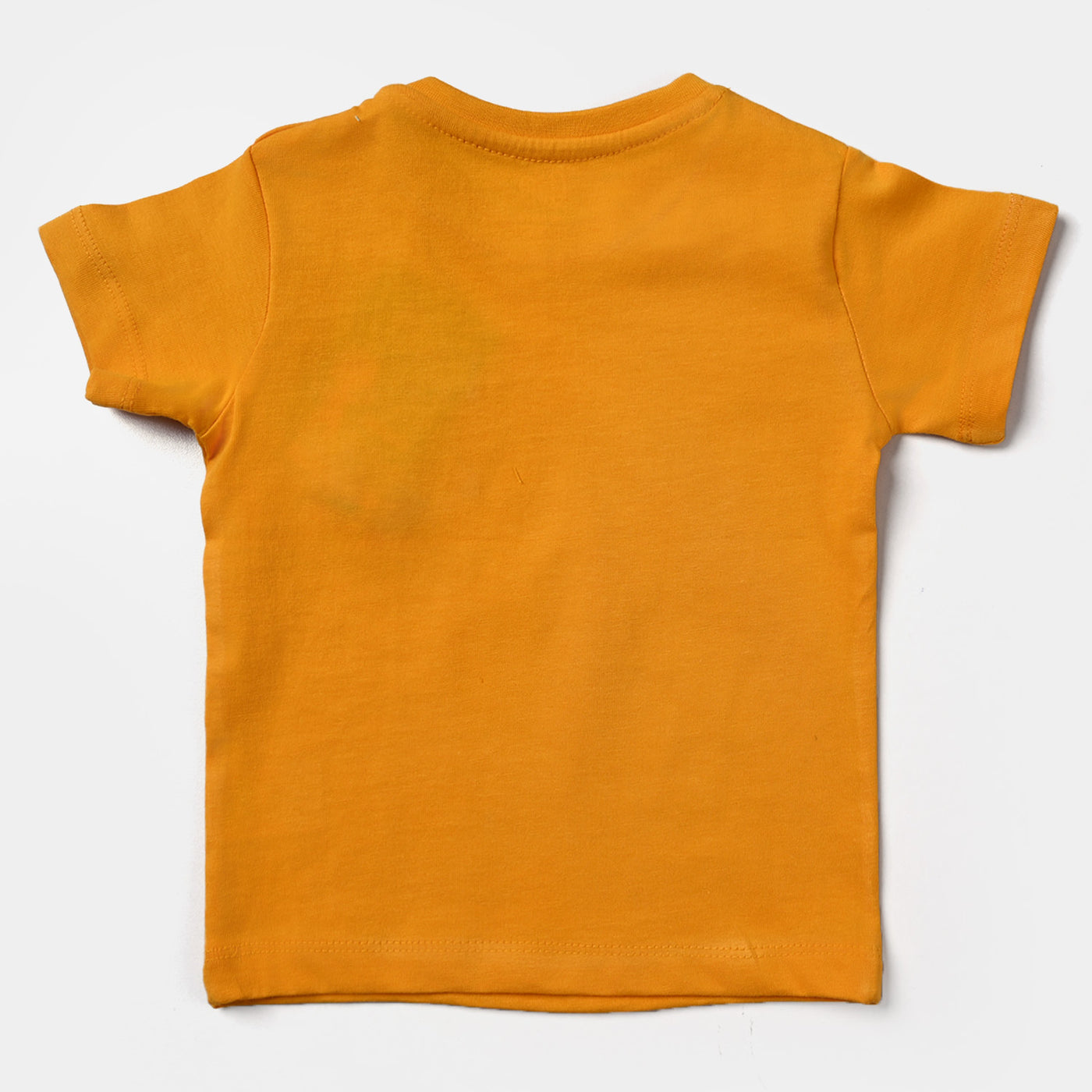 Infant Boys Cotton Jersey Round Neck T-Shirt Waves King-Citrus