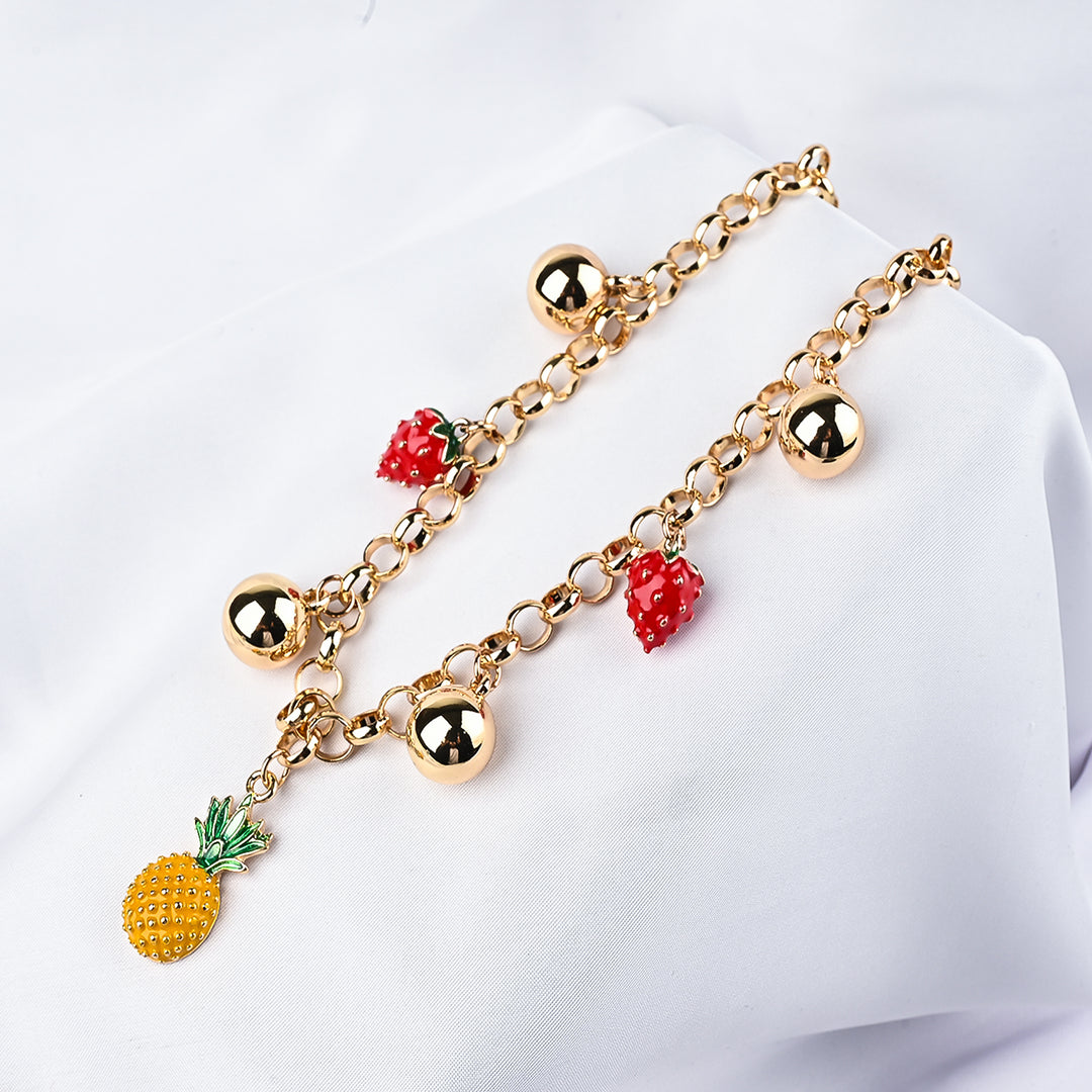 Elegant Gold-Tone Necklace