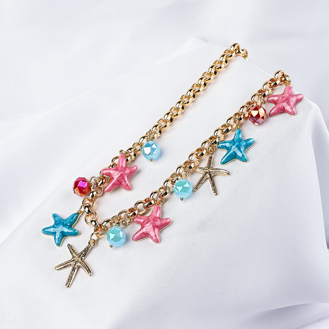 Elegant Gold-Tone Necklace