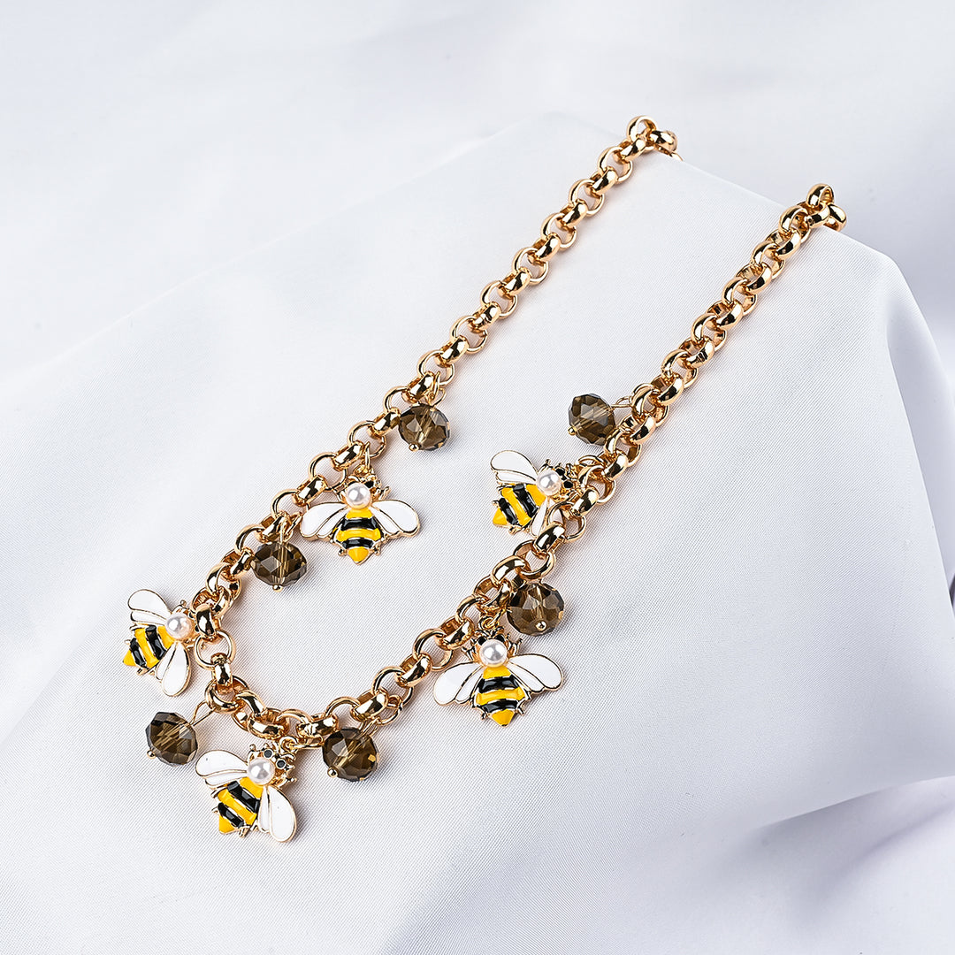 Elegant Gold-Tone Necklace