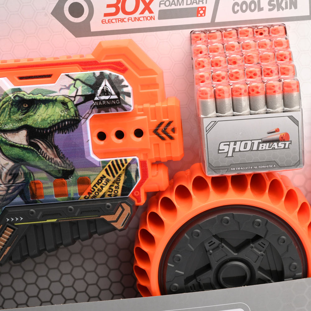 Action Packed Soft Dart Blaster Toy for Kids