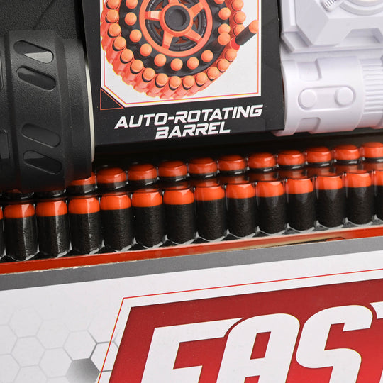 Action Packed Soft Dart Blaster Toy for Kids