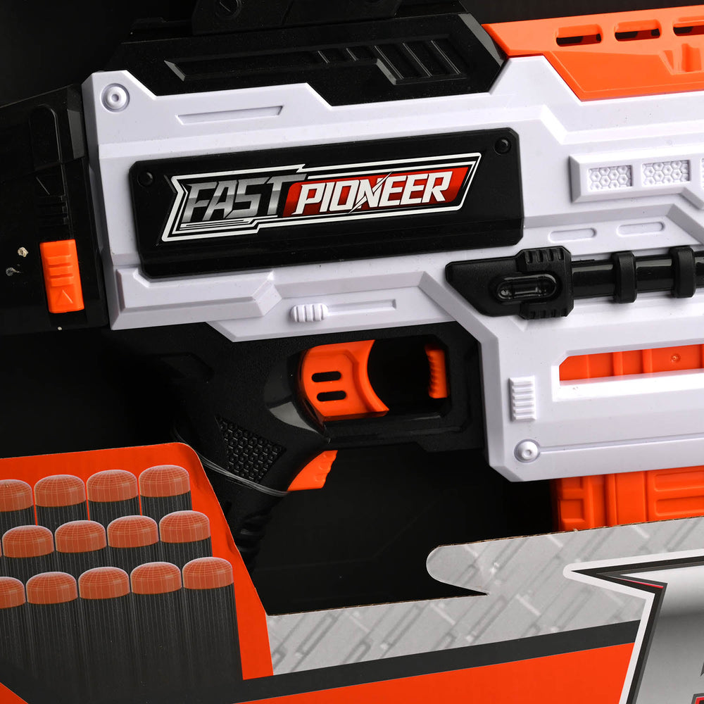 Fast Pioneer Electric Foam Dart Blaster – 48-Dart Capacity