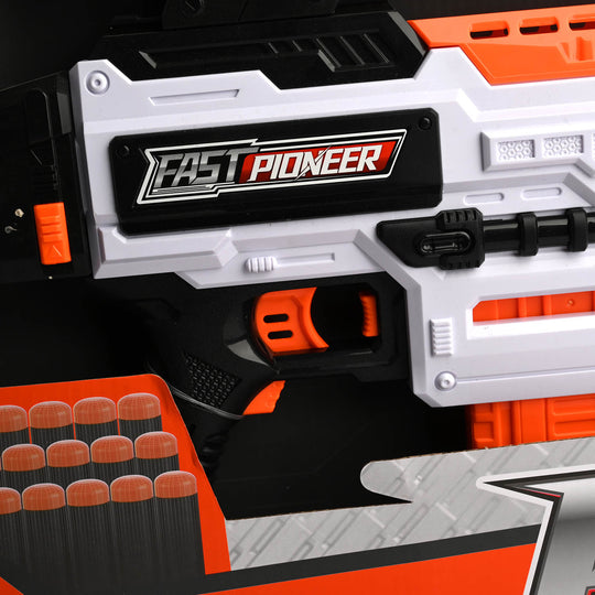 Fast Pioneer Electric Foam Dart Blaster – 48-Dart Capacity