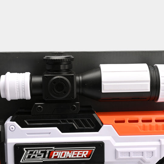 Fast Pioneer Electric Foam Dart Blaster – 48-Dart Capacity