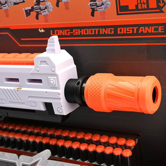 Fast Pioneer Electric Foam Dart Blaster – 48-Dart Capacity