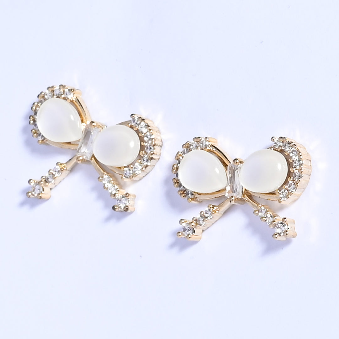 Elegant Beads Earring For Cute Girl
