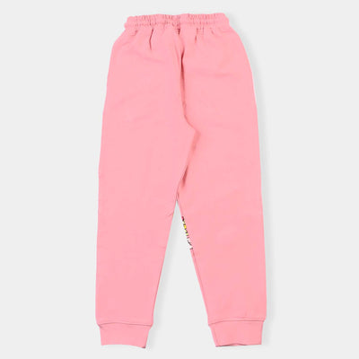 Girls Jersey/Terry 2 Piece Suit Mickey-Candy Pink