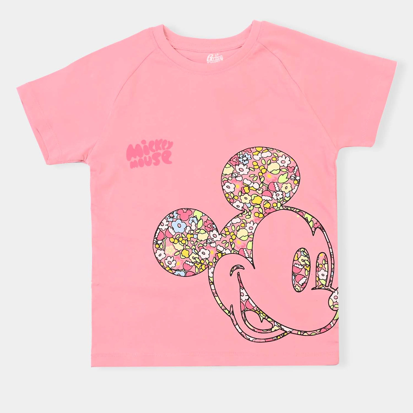 Girls Jersey/Terry 2 Piece Suit Mickey-Candy Pink