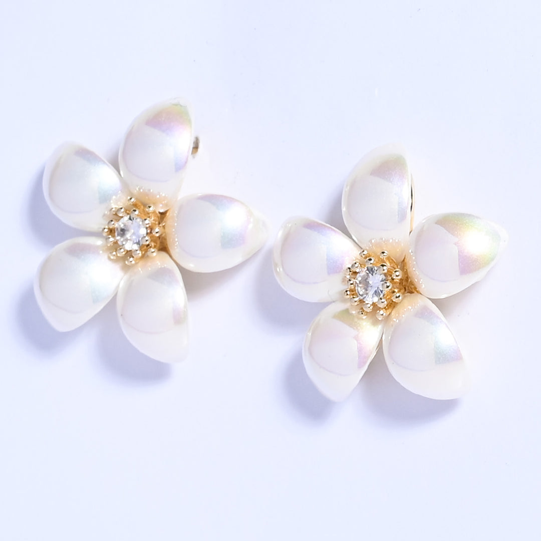 Elegant Beads Earring For Cute Girl