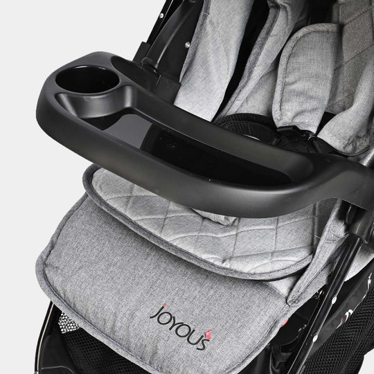 Travel-Friendly Baby Stroller Joyous | JY508 Grey