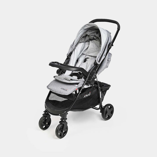 Travel-Friendly Baby Stroller Joyous | JY508 Grey