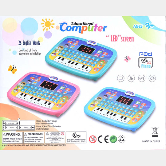 Educational Tablet/Computer Learning Toy For Kids
