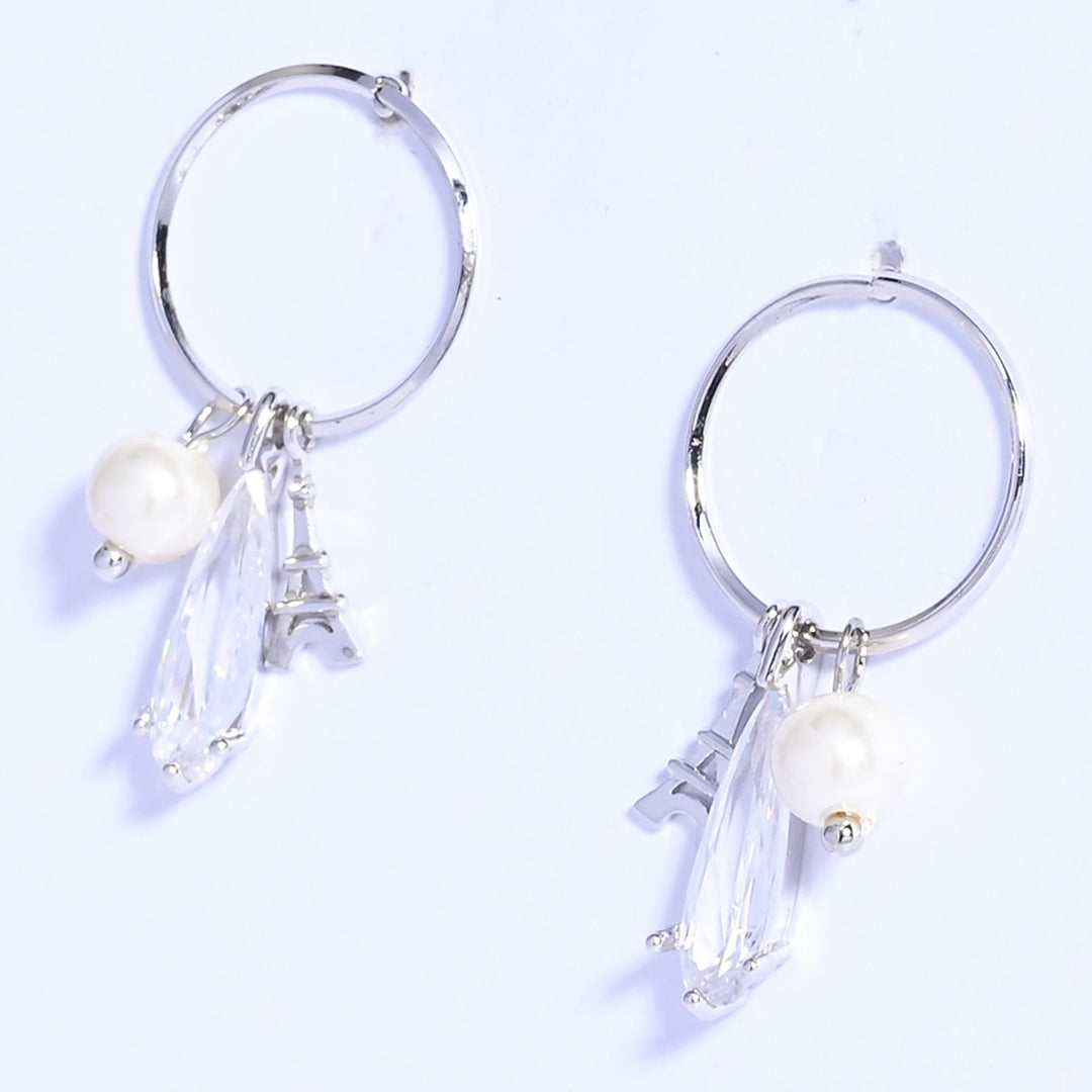 Elegant Beads Earring For Cute Girl