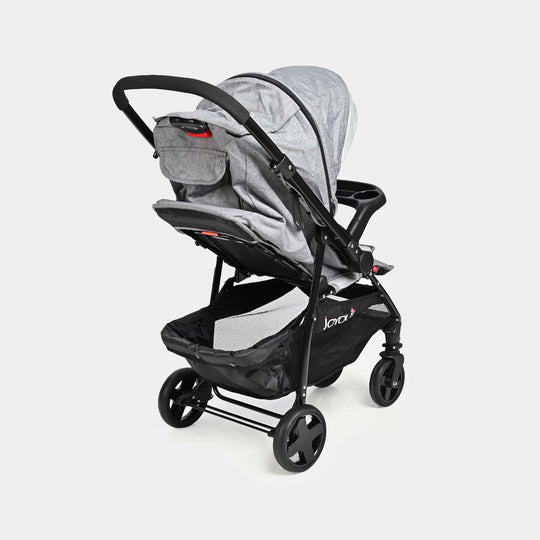 Travel-Friendly Baby Stroller Joyous | JY508 Grey