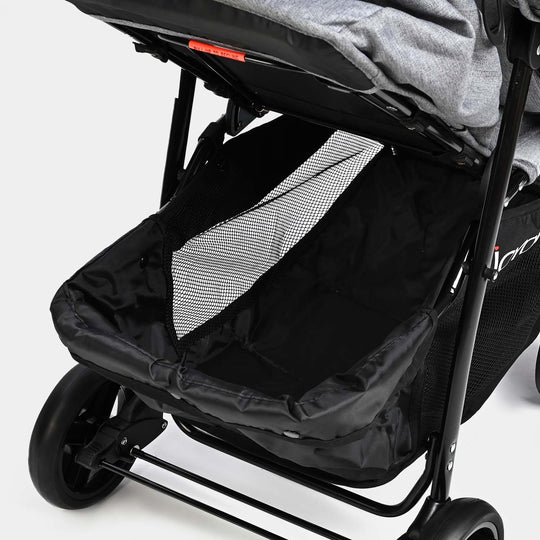 Travel-Friendly Baby Stroller Joyous | JY508 Grey