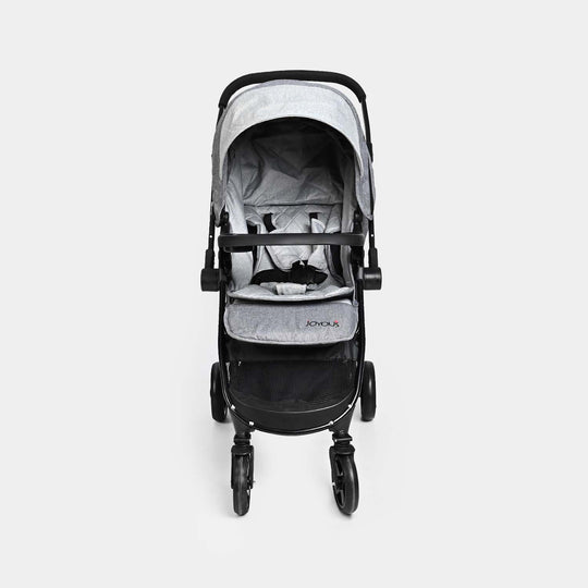 Travel-Friendly Baby Stroller Joyous | JY508 Grey
