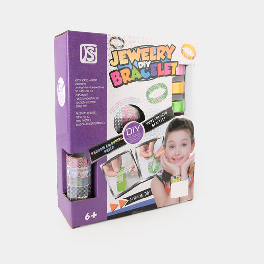 Jewelry Diy Bracelet Set For Kids - Multi