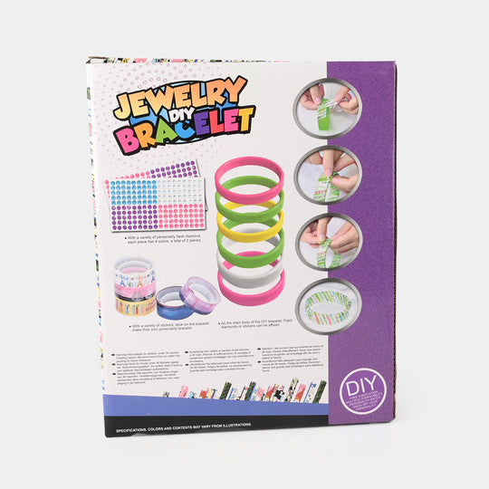 Jewelry Diy Bracelet Set For Kids - Multi
