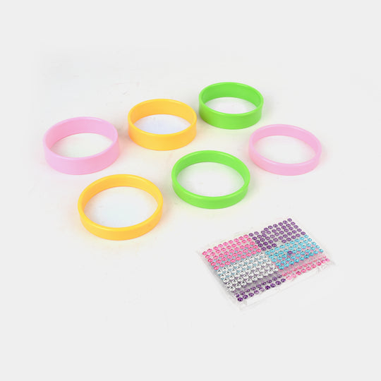 Jewelry Diy Bracelet Set For Kids - Multi