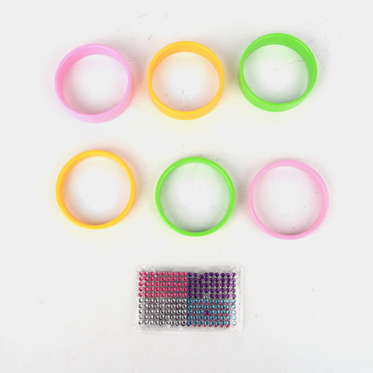 Jewelry Diy Bracelet Set For Kids - Multi